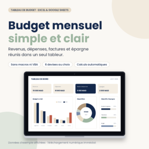 Monthly Budget Planner Google Sheets